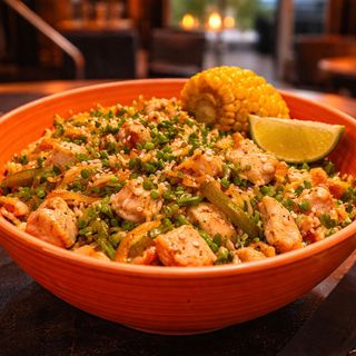 CHAUFA BOWL
