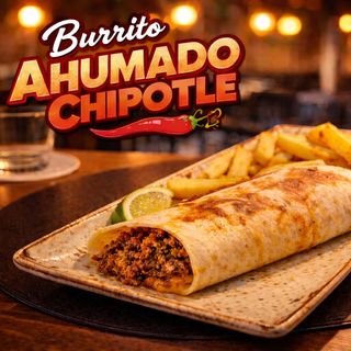 BURRITO AHUMADO CHIPOTLE