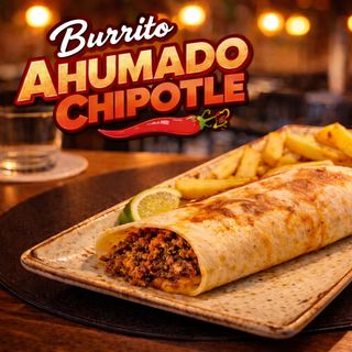 BURRITO AHUMADO CHIPOTLE