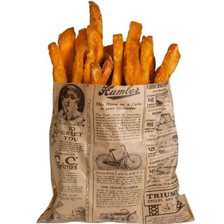 Sweet french fries gluten free