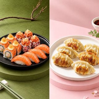 Sushi Box 3 + Ravioli