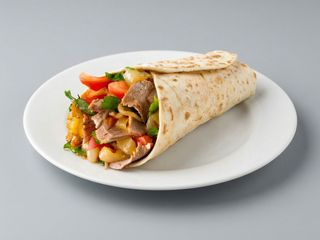 Piadina kebab