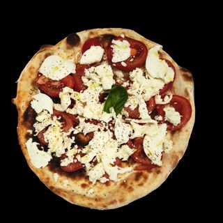 Caprese pizza