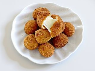 Mozzarelline impanate - 6 pezzi