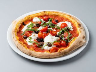 BURRATA E POMODORINI TIEPIDA