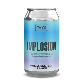 IMPLOSION - LAGER 0,5% ALCOHOL FREE - 33cl
