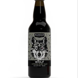 WOLF - STRONG RUBY ALE 5,5% - 50cl