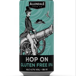 HOP ON - SESSION IPA GLUTEN FREE 4,7% - 44cl