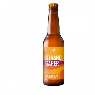 STRANDGAPER - BELGIAN BLONDE 6,2% - 33cl