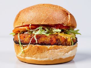 Chicken burger
