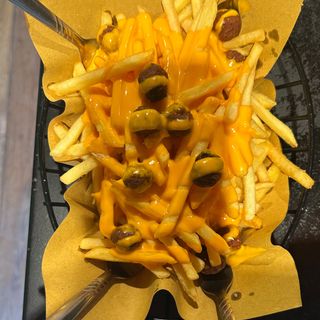 Patatina polpettine e cheddar