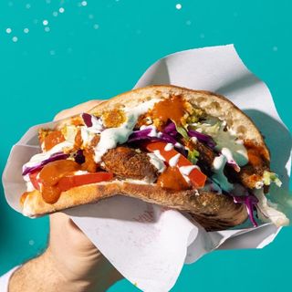 Panino Falafel vegetariano