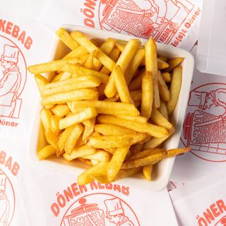 Patatine fritte grandi