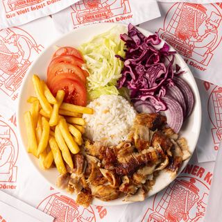 Piatto döner kebap