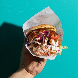 Panino Döner kebap