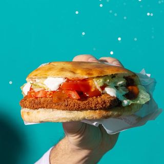 Panino cotoletta di pollo