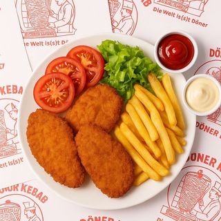 Piatto cotoletta di pollo