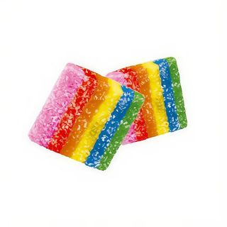 Cintura FRIZZANTE mini colorata