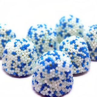 Mora granella bianca e azzurra