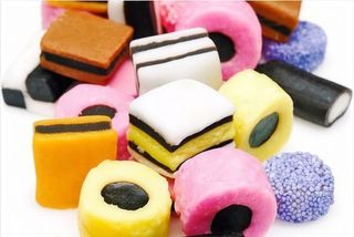 Liquirizia misto inglese