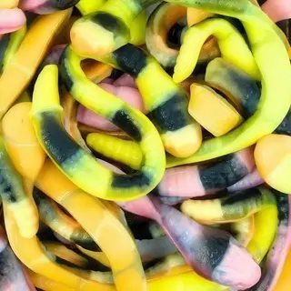 Serpente alla frutta lungo 1 METRO