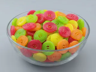 Rotelle alla frutta