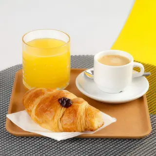 Menù con espresso