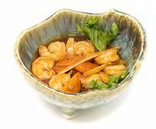 N.261 Gamberi alla thailandese