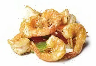 N.263 Gamberi  sale e pepe
