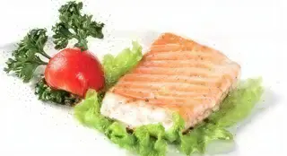 N.277 Salmone alla piastra