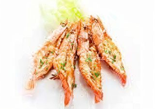 N.279 Gamberoni alla piastra