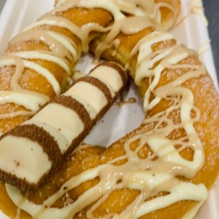 Zeppola Bueno bianco