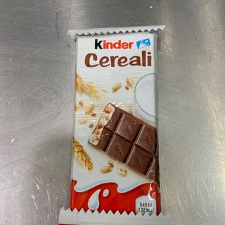 Zeppola Kinder cereali