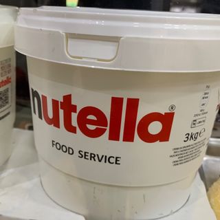 Spaghetti Crepes Nutella