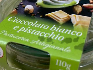 Cheesecake pistacchio Glutin free
