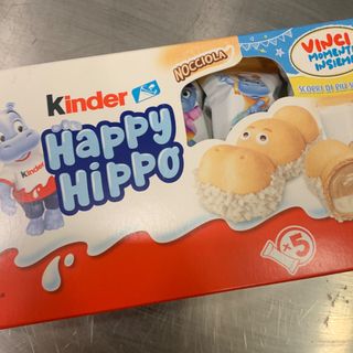 Spaghetti Crepes happy Hippo