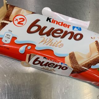 Spaghetti crep bueno white