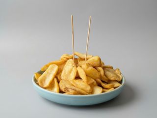 NACHOS con salsa agrodolce