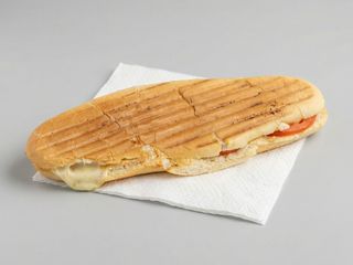 Panino prosciutto cotto e mozzarella