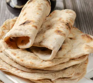 Piadina vegetariano