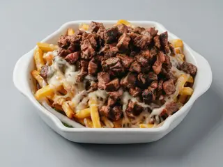 Patatine con carne piccole