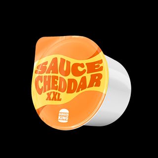 Cheddar Sauce XXL Dip Pot