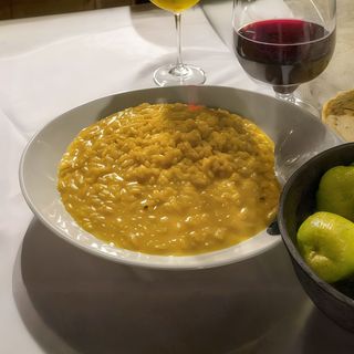 Risotto alla milanese