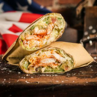 Burrito de pollo
