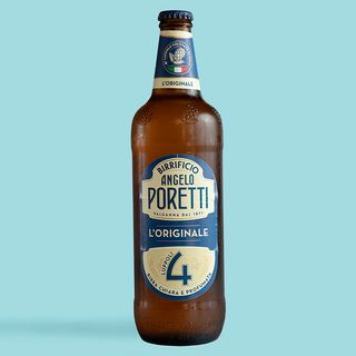 Birra Poretti 4 Luppoli bionda 66 cl o Moretti 66 cl
