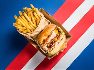 NEW!!!! Single Crispy Chicken Bacon & Fries