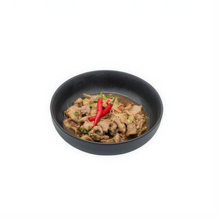 Beef Garlic Chilli Pepper