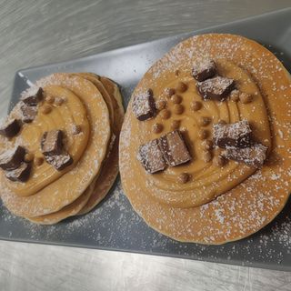 Pancake al caramello salato 