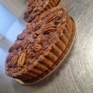 American Pecan Pie(una porzione )