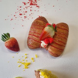 Fiocco alle fragole 